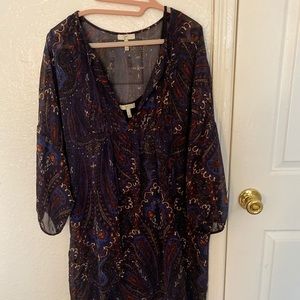Joie Tunic Length Dress
